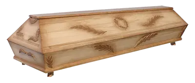 Koka zārki piegādei Latvijā